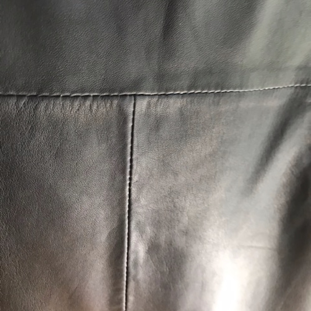 Zadig and Voltaire Leather dress - Picture 5 of 8